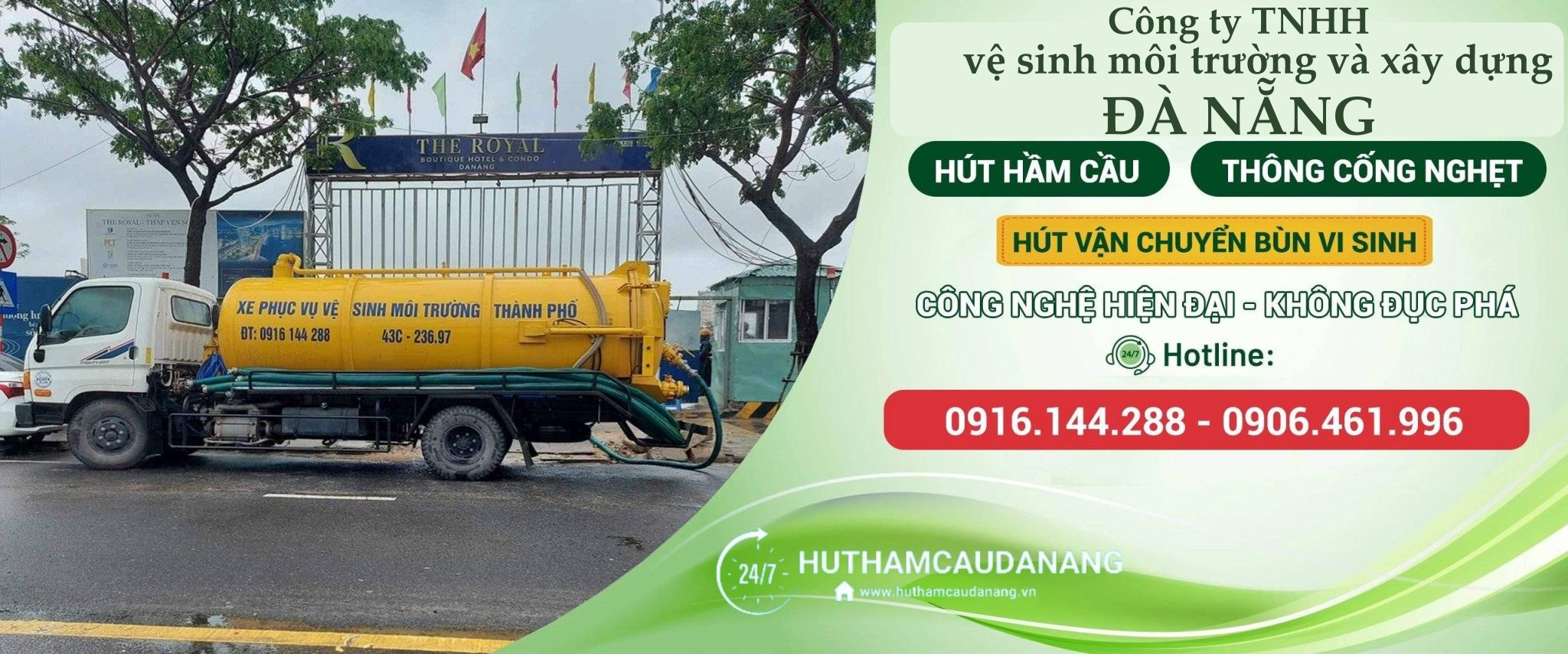 hút hầm cầu đà nẵng
