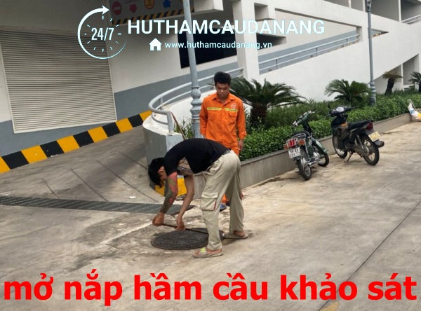 khảo sát bể phốt