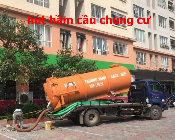 hút hầm cầu chung cư tại đà nẵng