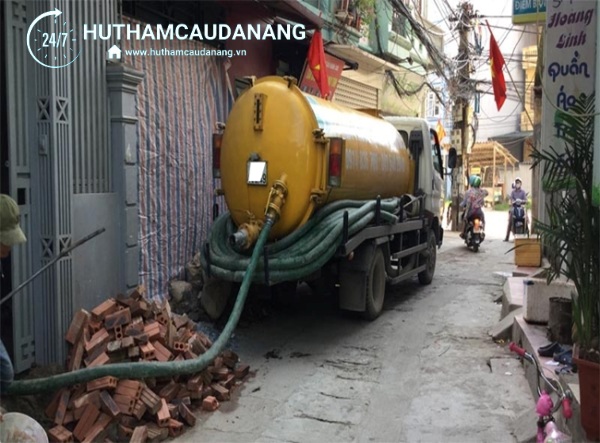 thông hút hầm cầu đà nẵng