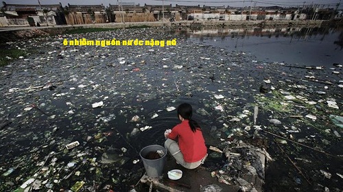 ô nhiễm nguồn nước