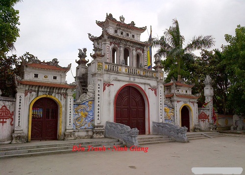 đền tranh ninh giang