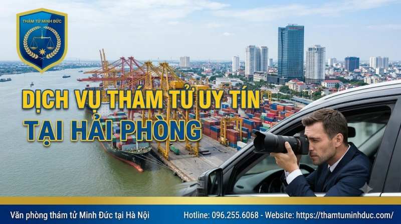 dịch vụ thám tử tại hải phòng